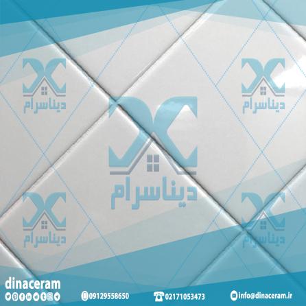 سفارش اینترنتی کاشی و سرامیک سفید ایرانی