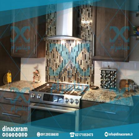 آنچه که باید در مورد کاشی شیشه ای بین کابینتی بدانید