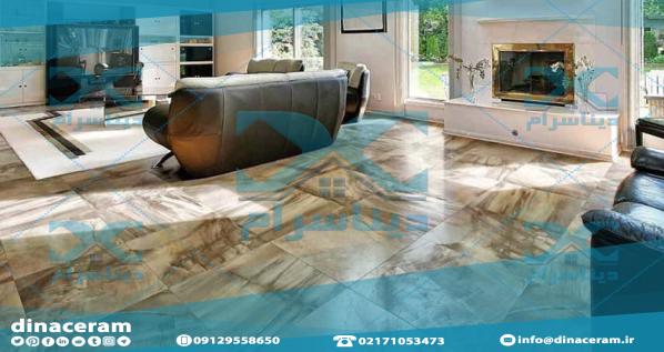 به روزترین جدول نرخ انواع سرامیک مناسب کف پذیرایی