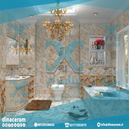 تولید کنندگان انواع کاشی و سرامیک طلایی و سفید