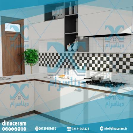 پخش عمده کاشی و سرامیک دیوار آشپزخانه