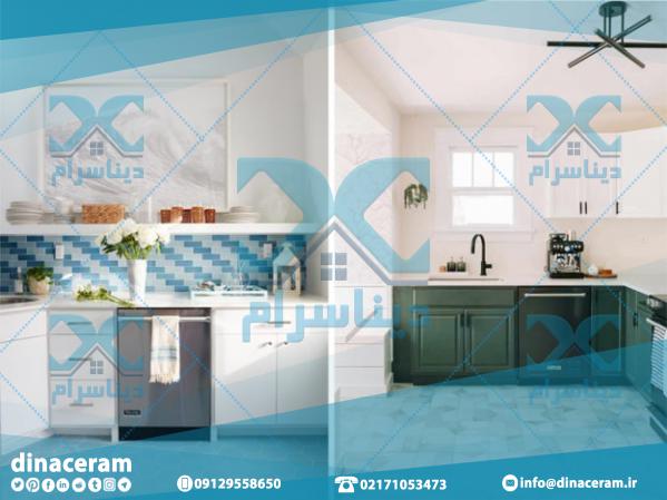 10 نمونه زیبا از کاشی منحصر به فرد مخصوص آشپزخانه