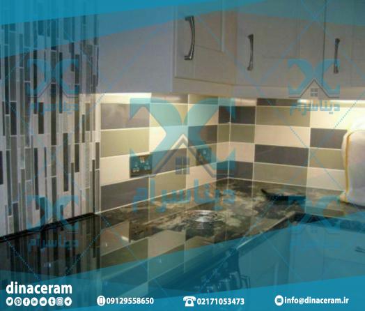 تولید کننده عمده انواع کاشی و سرامیک آشپزخانه منحصر به فرد
