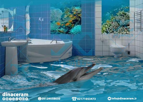 قیمت کاشی سه بعدی کف آشپزخانه