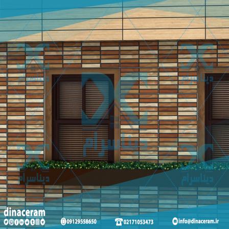 نحوه اجرای بهترین سرامیک خشک برای نما