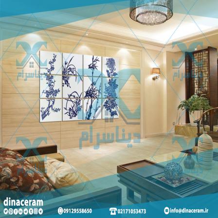 خرید اینترنتی سرامیک و کاشی دیوار سالن