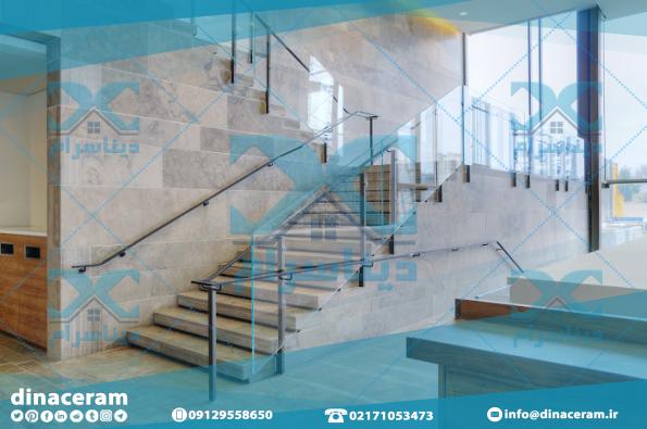 مرکز پخش عمده سرامیک و کاشی راه پله ساختمان