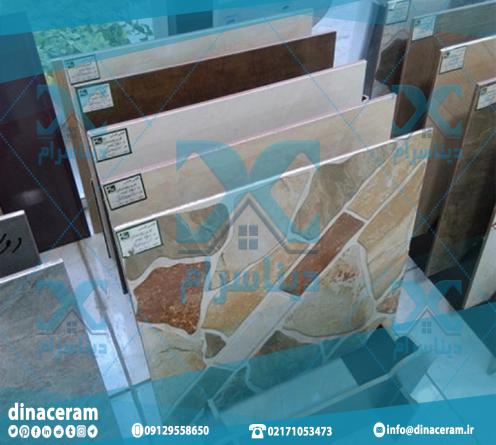 سفارش سرامیک طرح سنگ نمای خارجی درجه یک