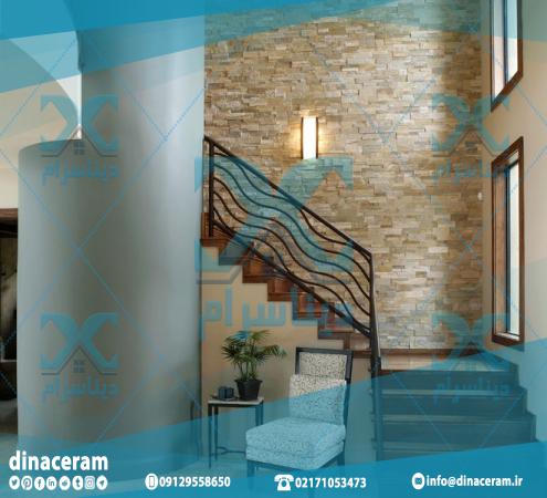 عرضه کننده انواع سرامیک و کاشی راه پله