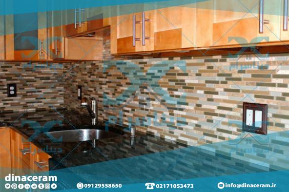 خریدار انواع مدل های مختلف کاشی و سرامیک آشپزخانه