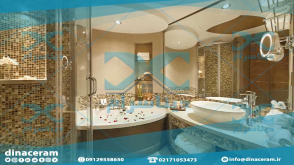 سرامیک طلایی رنگ با نرخ بسیار مناسب