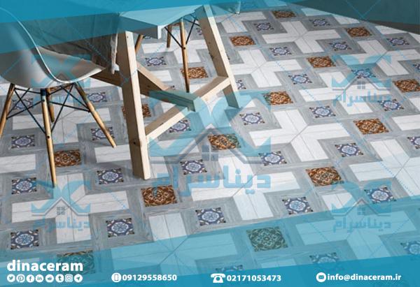 لیست قیمت انواع کاشی و سرامیک 50*50 عقیق یزد