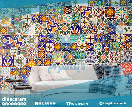 شرکت تولید کننده کاشی و سرامیک طلایی سنتی