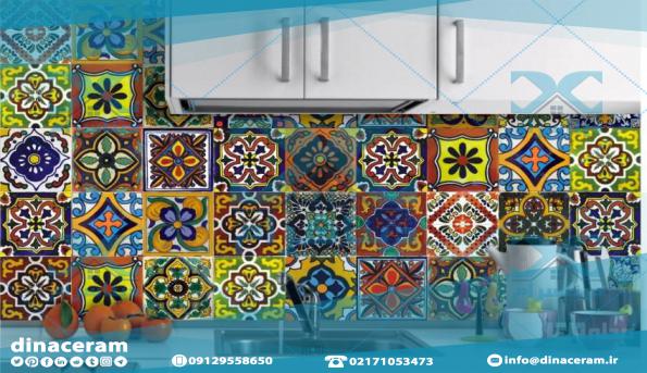 سفارش انواع کاشی و سرامیک فله ای لعابدار