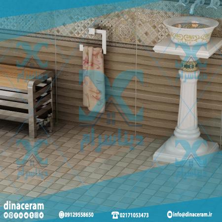 بهترین رنگ کاشی برای دستشویی کدام است؟