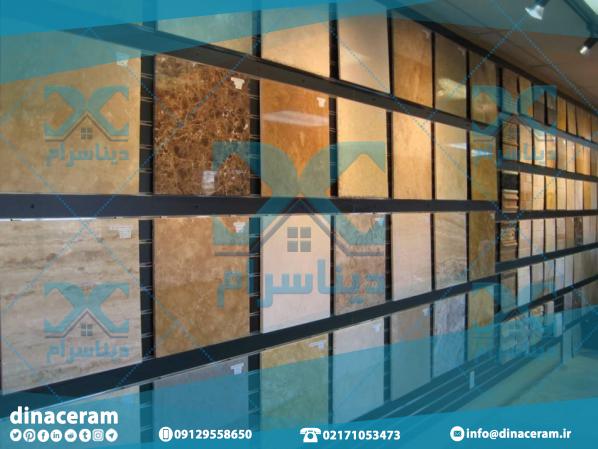 مرکز فروش انواع سرامیک پرسلان سمنان