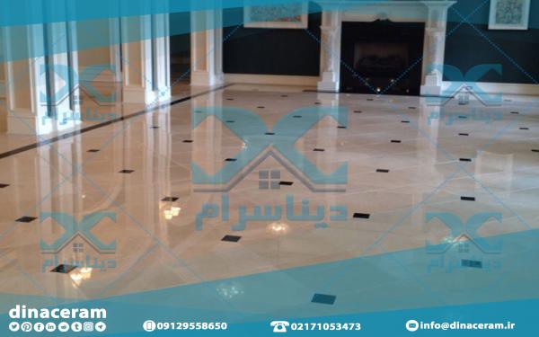 فروشنده کاشی و سرامیک در انواع و سایز های متنوع