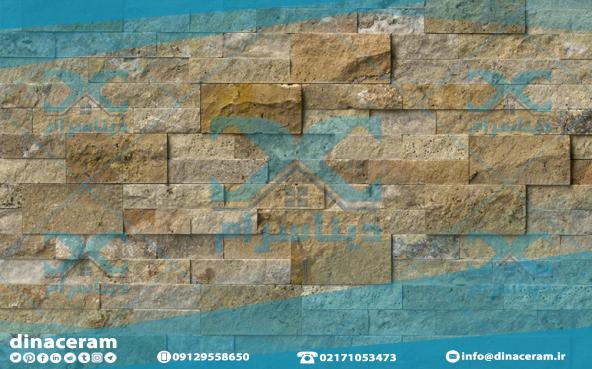 سرامیک کف 60 در 60 طرح سنگ و چوب