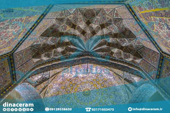 حراج واقعی انواع کاشی و سرامیک مساجد و محراب