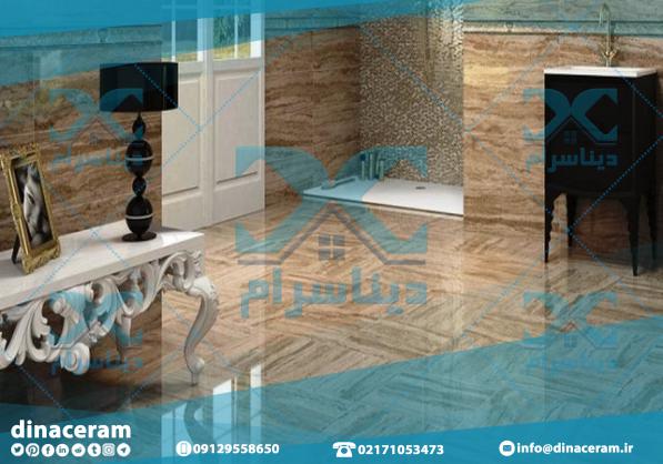 نرخ روز انواع سرامیک و کاشی کف پرسلانی