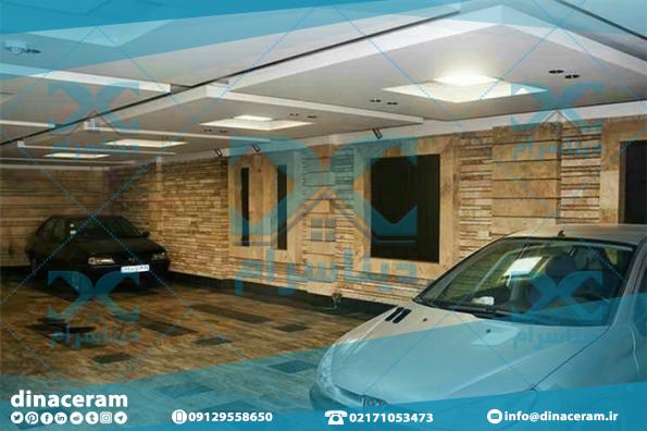 انواع سرامیک بدنه پارکینگ در سایز های بزرگ