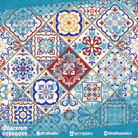 کاشی سنتی یزد و مدل های مختلف آن