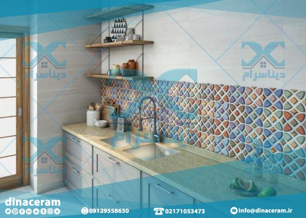 مدل های جدید و مدرن کاشی و سرامیک یزد