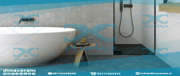 مناسب ترین رنگ سرامیک و کاشی برای سرویس بهداشتی