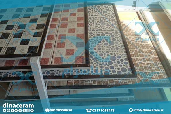 لیست قیمت انواع سرامیک و کاشی کف پذیرایی