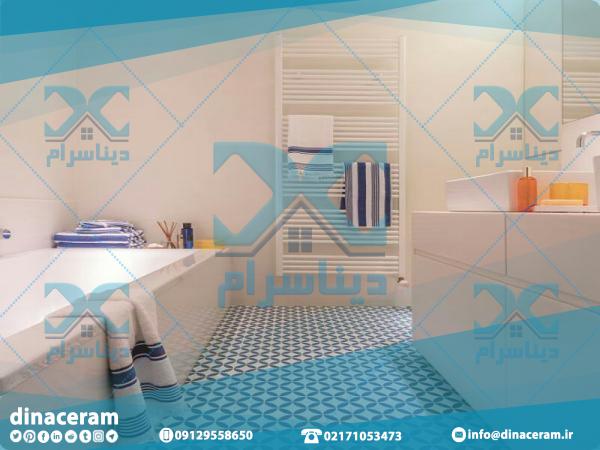 قیمت کاشی و سرامیک کف دستشویی