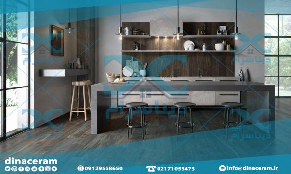 قیمت روز انواع سرامیک مدرن قهوه ای سوخته