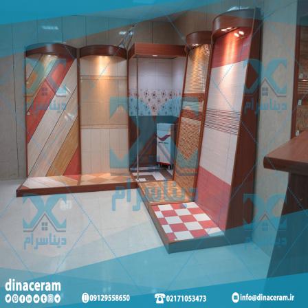 شرکت تولید و فروش کاشی کف مخصوص آشپزخانه