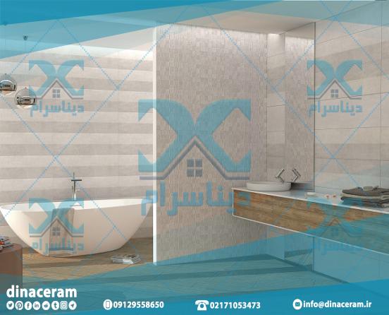 فروش کاشی سرویس بهداشتی سفید