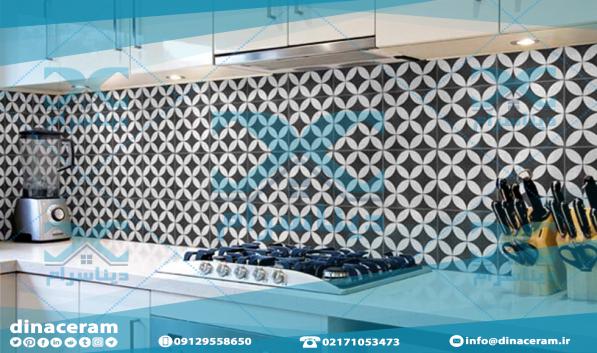 عرضه کاشی و سرامیک بین کابینتی در ایران