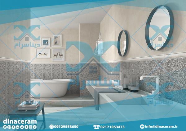 فروش کاشی توالت ارزان در مدل جدید