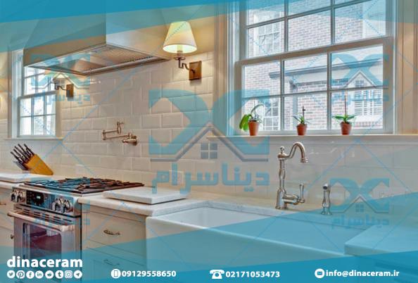 فروش کاشی آشپزخانه به قیمت نمایندگی