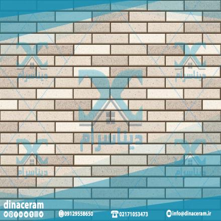 آشنایی با سرامیک آشپزخانه طرح آجر