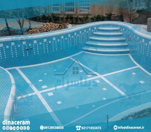 کارخانه انواع کاشی استخری کرمانشاه