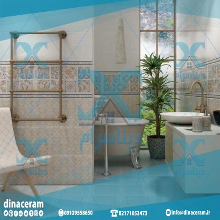 طرح های زیبای سرامیک کف زیتونی