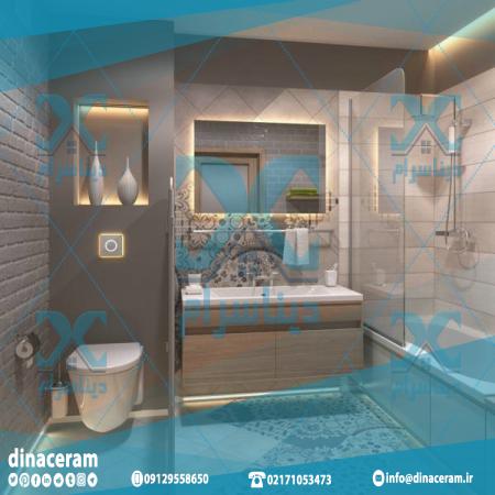 چگونگی انتخاب کاشی توالت جدید