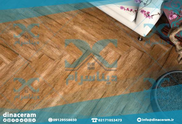 جدیدترین طراحی سرامیک طرح چوب روشن