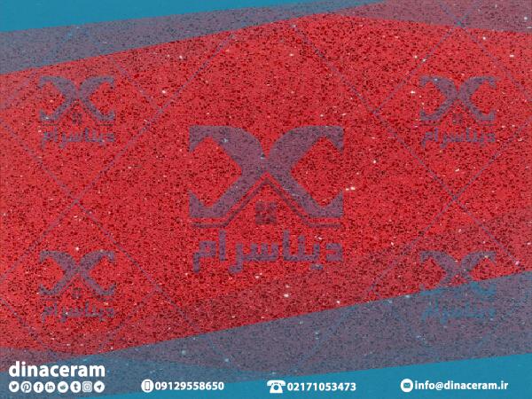 صادرات انواع سرامیک لعابدار قرمز