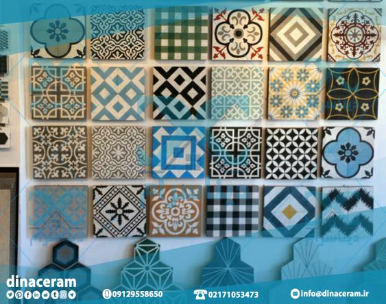 خرید کاشی در رنگ های زیبا