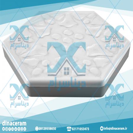 4 ویژگی سرامیک طرح سنگ برجسته سفید