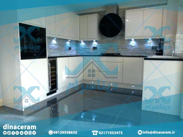 جدیدترین طرح های کاشی آشپزخانه شیک