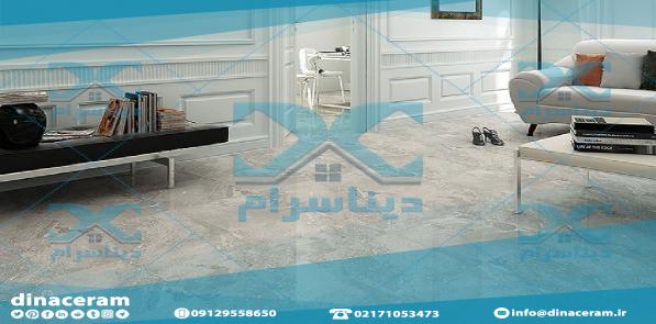 خصوصیات سرامیک کف طرح پارکت طوسی براق