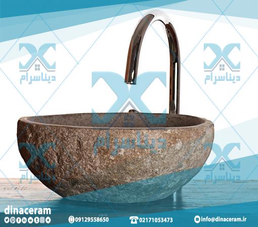 خرید روشویی سنگی کوچک ارزان