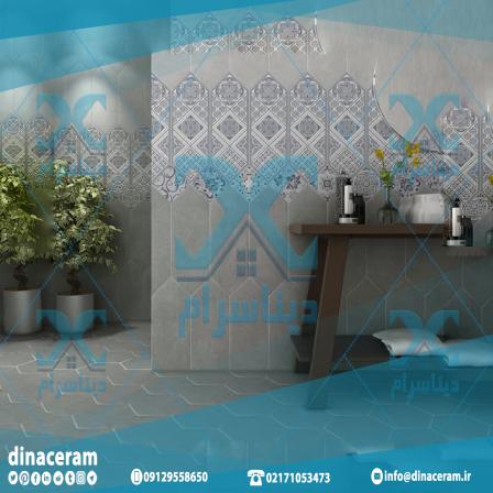 مناسب ترین رنگ سرامیک شش ضلعی کف