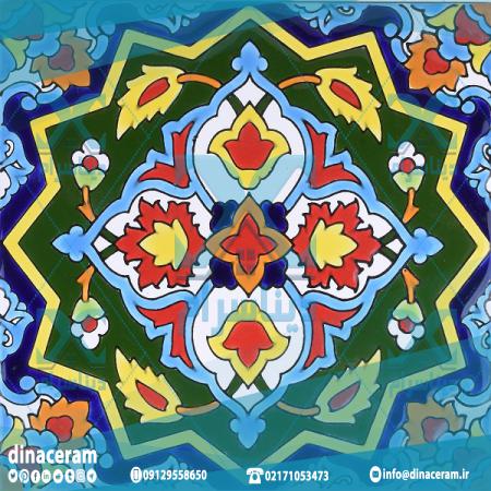 فروش سرامیک و کاشی سنتی فیروزه ای