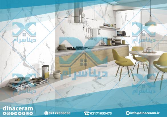 موارد استفاده از سرامیک کف سایز بزرگ